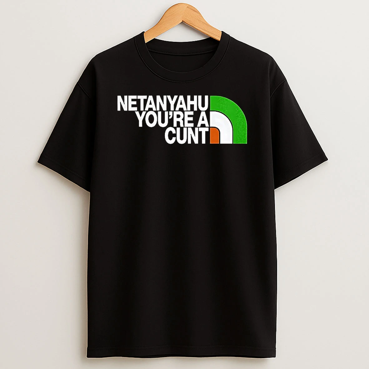 Vflippa Clickoneshirt 20251225_095059 138_netanyahu Youre A Cunt T Shirt