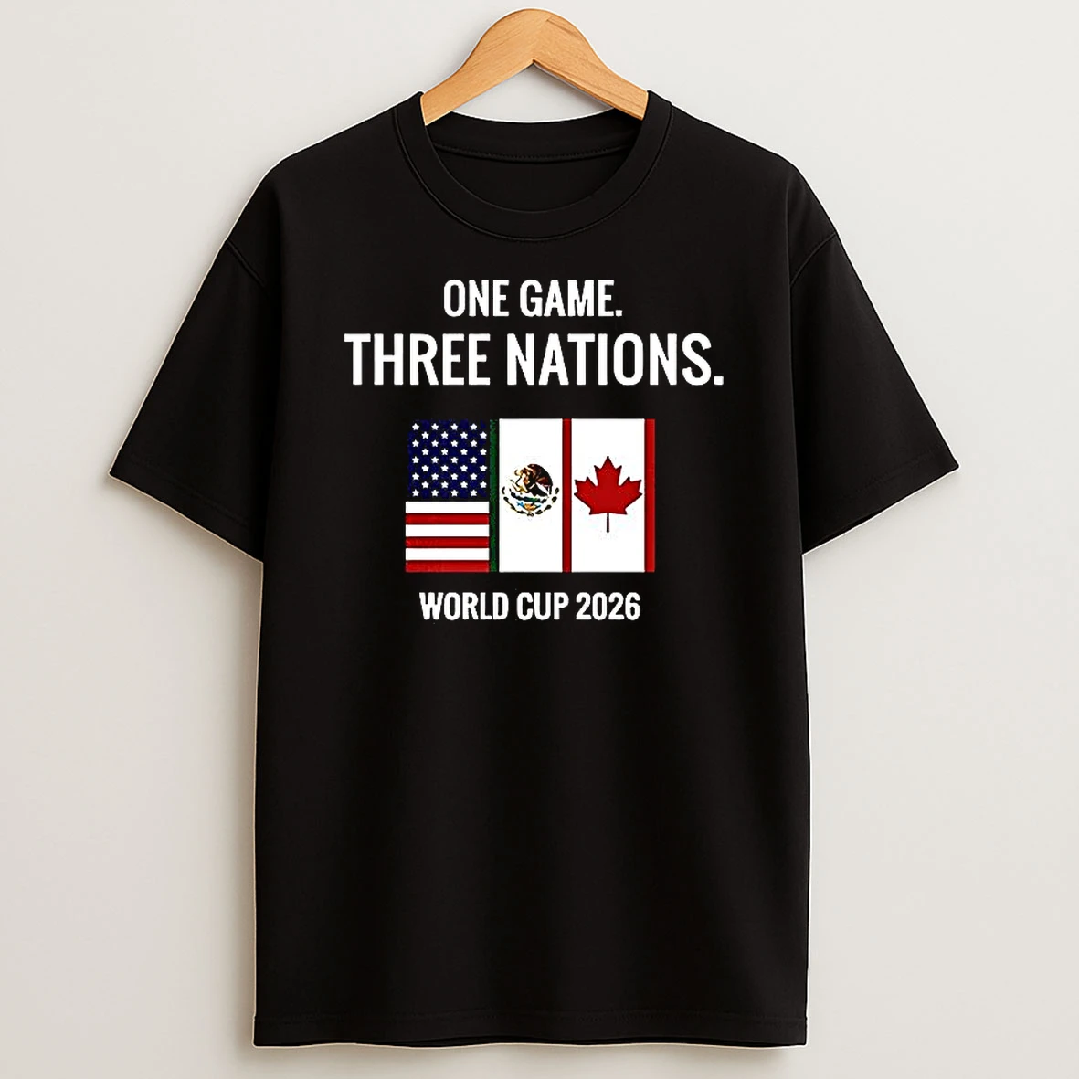 Vflippa Clickoneshirt 20251225_095059 138_one Game Three Nations World Cup 2026 Flag T Shirt