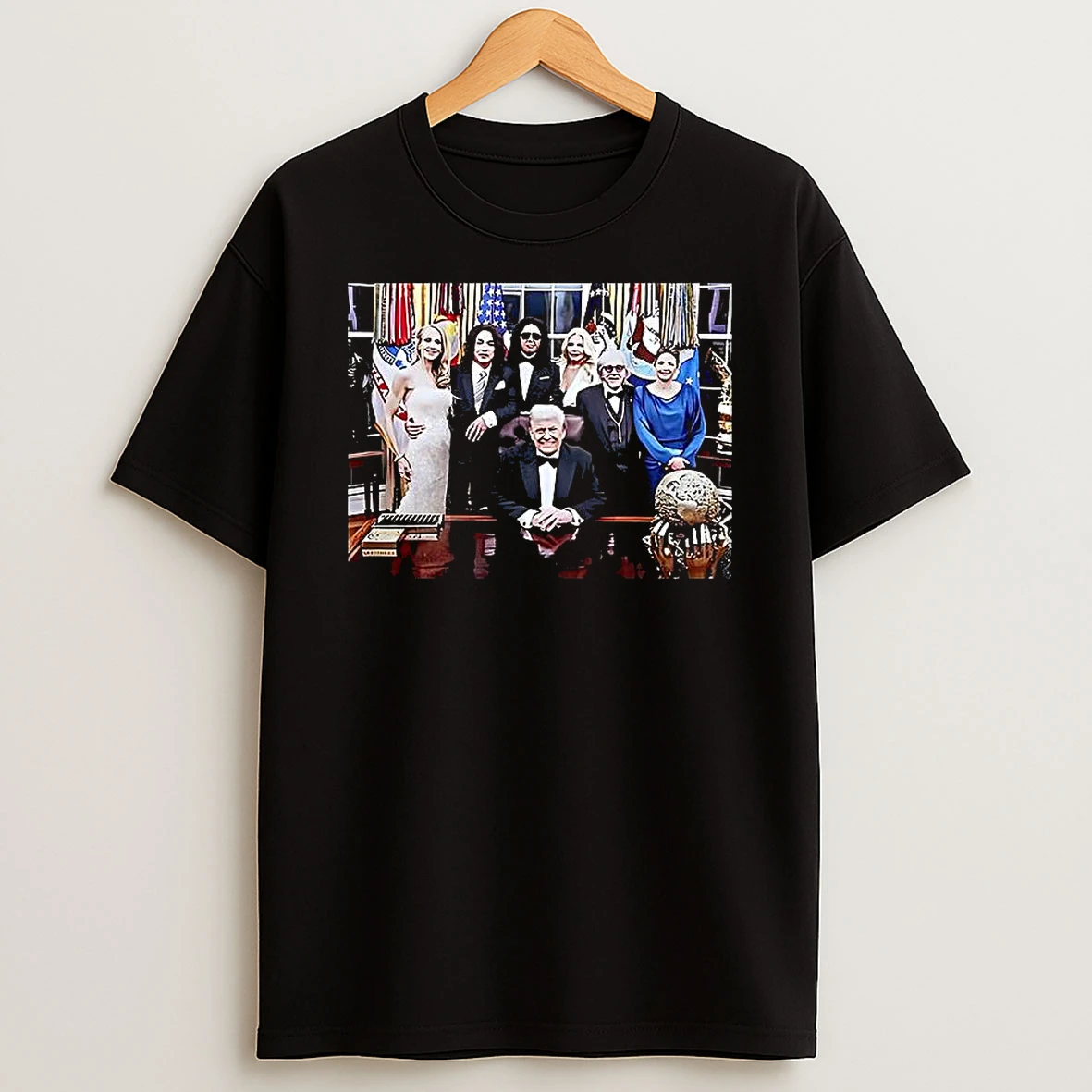 Vflippa Clickoneshirt 20251225_095059 138_president Trump Kennedy Center Honors Event 2025 T Shirt