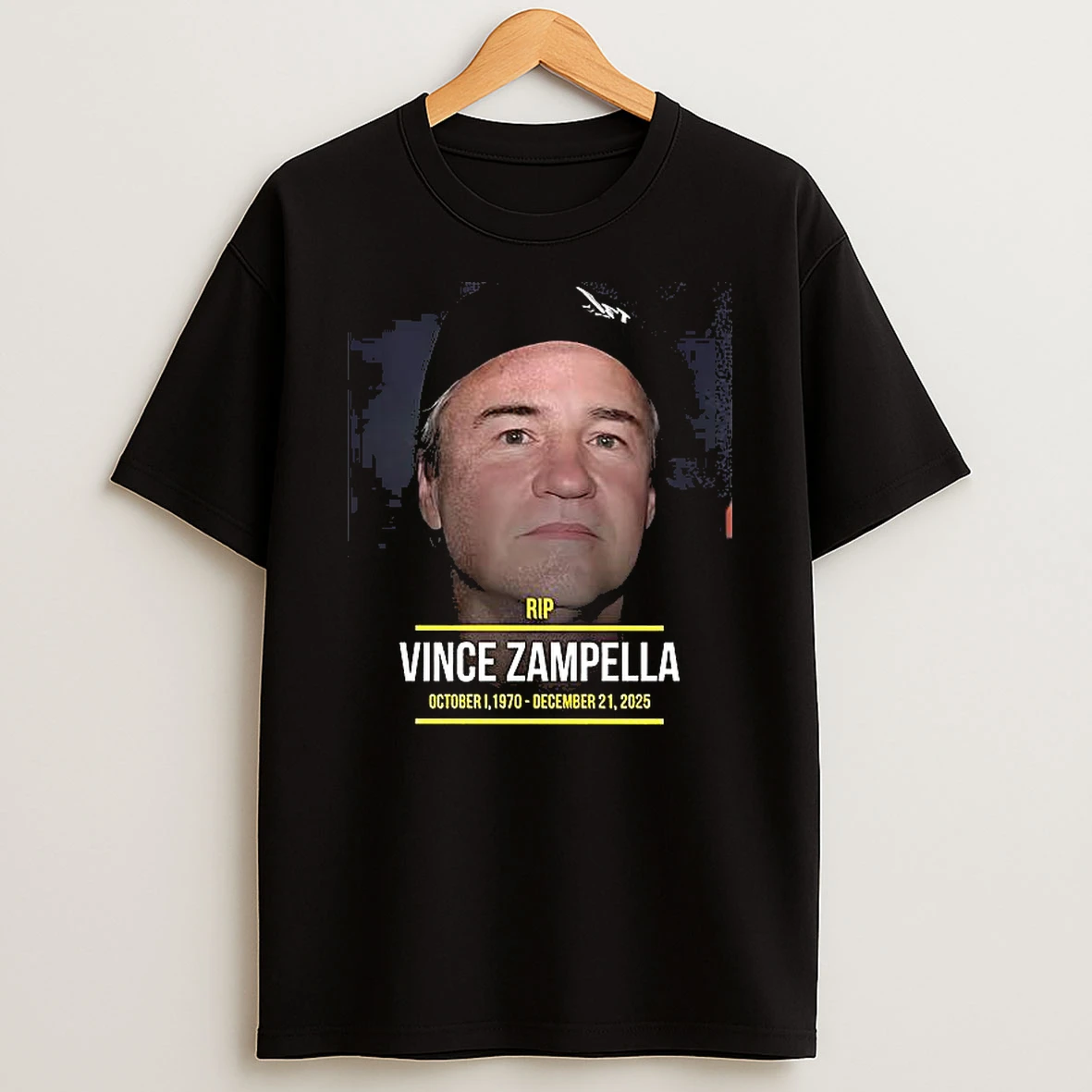 Vflippa Clickoneshirt 20251225_095059 138_rip Vince Zampella Legend Of Fps Game T Shirt