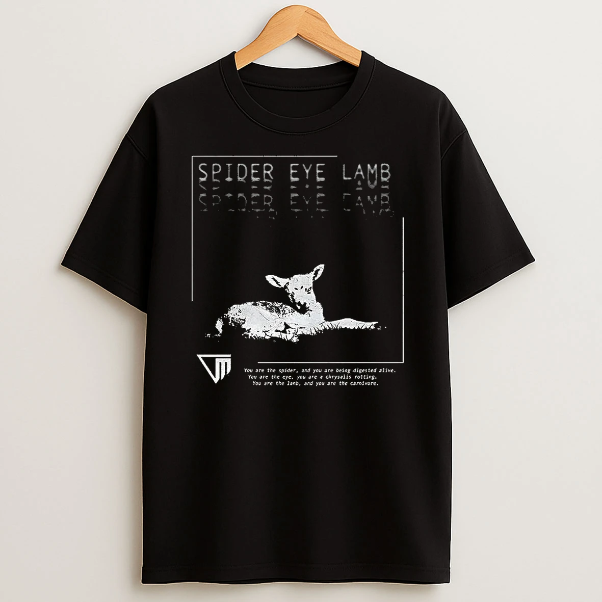 Vflippa Clickoneshirt 20251225_095059 138_spider Eye Lamb T Shirt