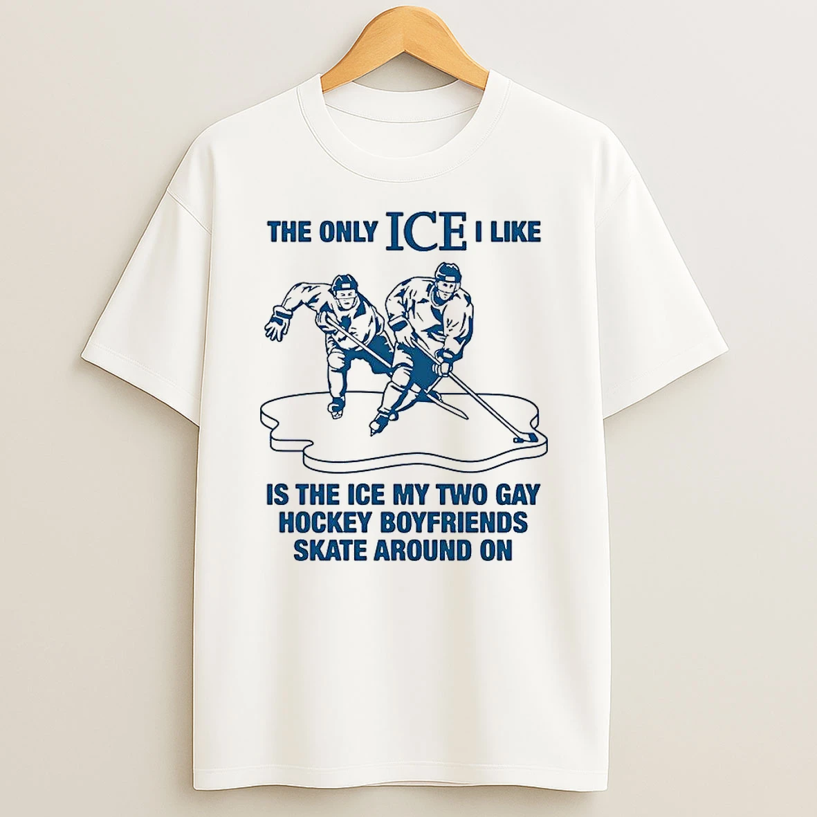 Vflippa Clickoneshirt 20251225_095059 138_the Only Ice I Like Is The Ice My Two Gay Boyfriends Skate Around On Heated Rivalry T Shirt