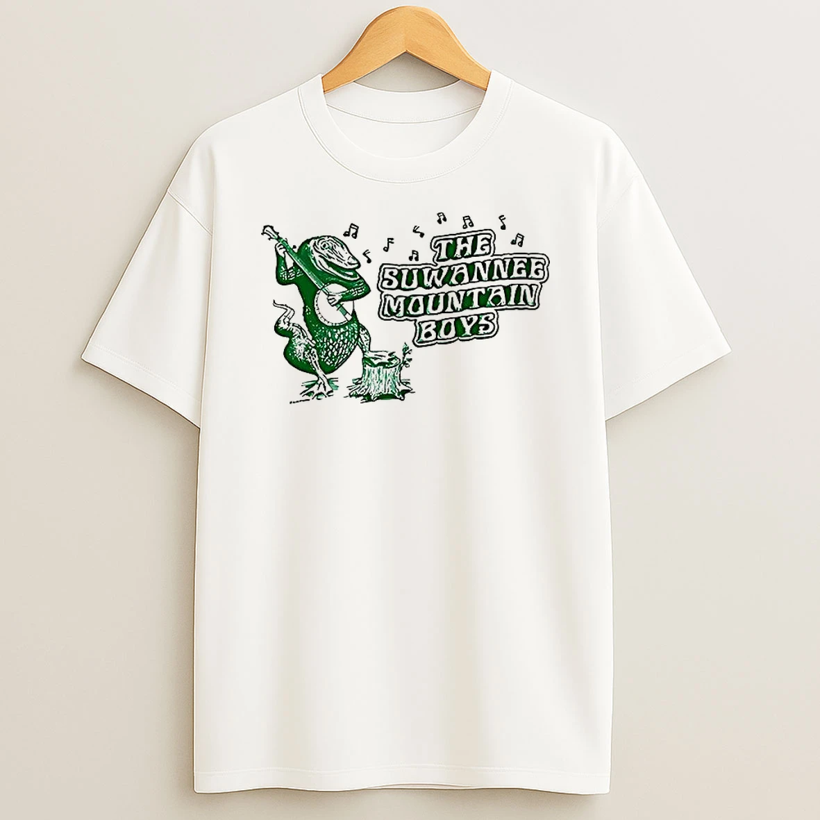 Vflippa Clickoneshirt 20251225_095059 138_the Suwannee Mountain Boys Gator Banjo T Shirt