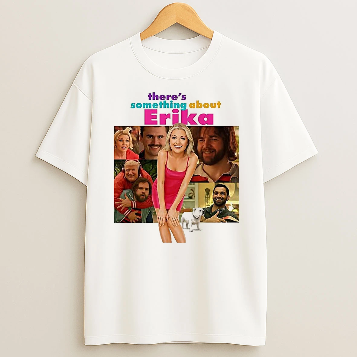 Vflippa Clickoneshirt 20251225_095059 138_theres Something About Erika Kirk Caricature T Shirt