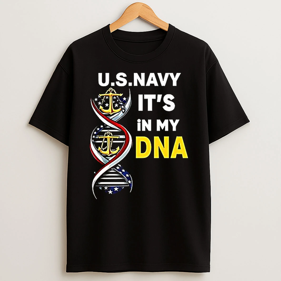 Vflippa Clickoneshirt 20251225_095059 138_u S Navy Its In My Dna T Shirt