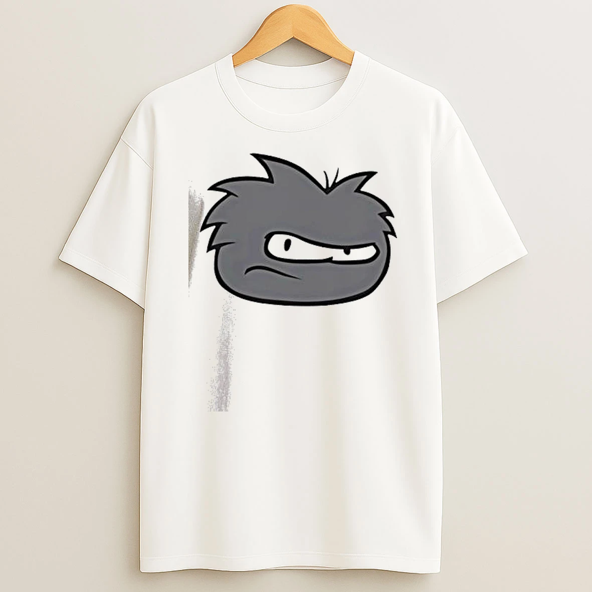 Vflippa Dalatshirt 20251209_113452 71_black Puffle Club Penguin Cute T Shirt