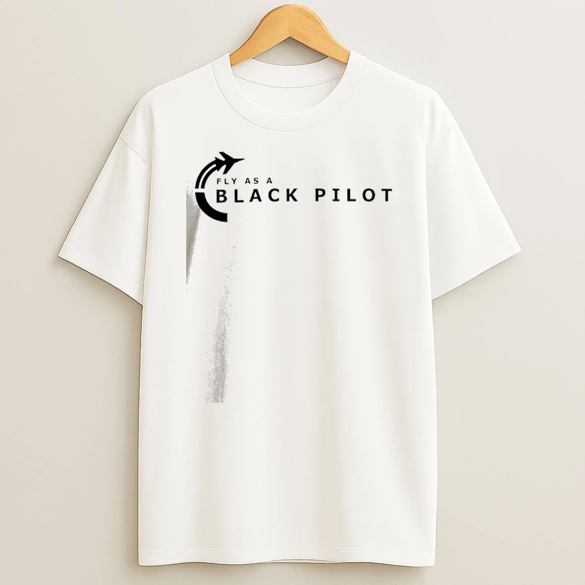 Vflippa Dalatshirt 20251209_113452 71_fly As A Black Pilot T Shirt