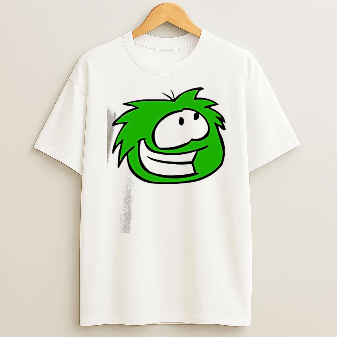 Vflippa Dalatshirt 20251209_113452 71_green Puffle Club Penguin Cute T Shirt