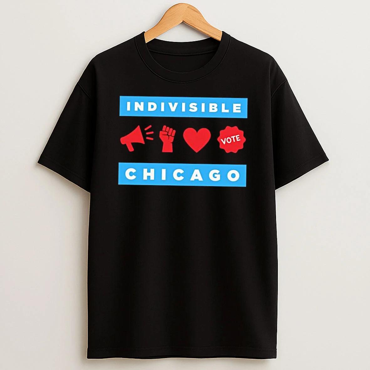 Vflippa Dalatshirt 20251209_113452 71_indivisible Vote Chicago T Shirt