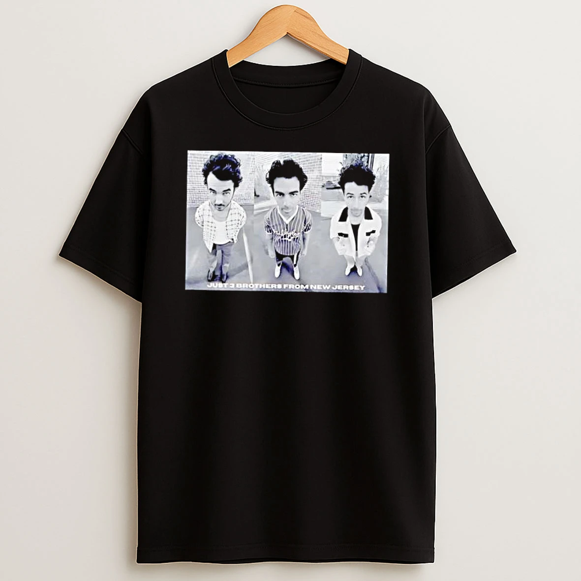 Vflippa Dalatshirt 20251209_113452 71_just 3 Brothers From New Jersey Picture T Shirt