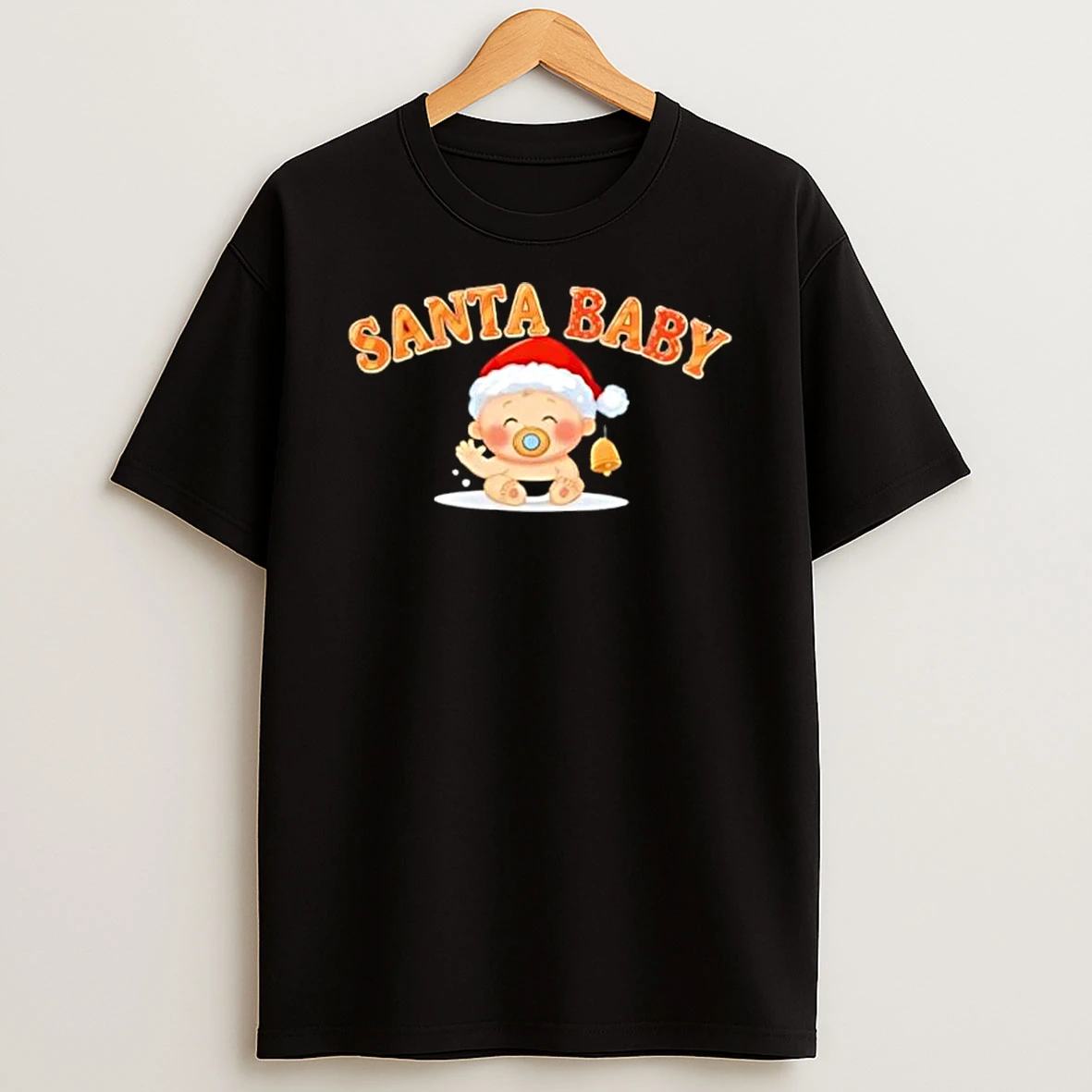 Vflippa Dalatshirt 20251209_113452 71_santa Baby Cute Funny T Shirt