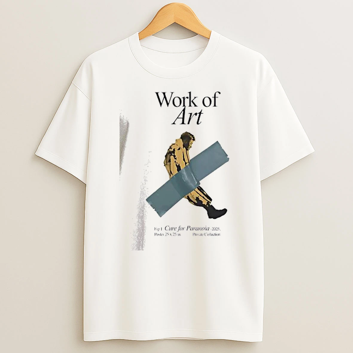 Vflippa Dalatshirt 20251209_113452 71_work Of Art Cure For Paranoia 2025 T Shirt