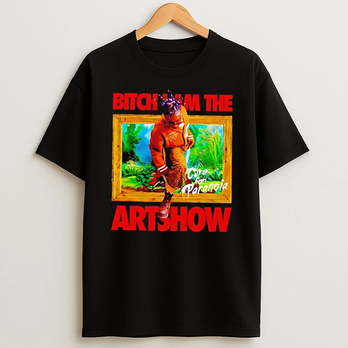 Vflippa Dalatshirt 20251209_115549 16_bitch I Am The Artshow T Shirt