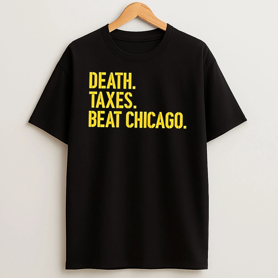 Vflippa Dalatshirt 20251209_115549 16_death Taxes Beat Chicago T Shirt
