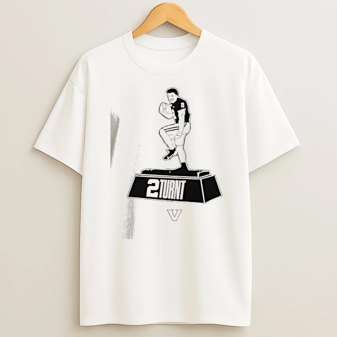Vflippa Dalatshirt 20251209_165612 15_diego Pavia Heisman Trophy 2 Turnt Vanderbilt Commodores T Shirt