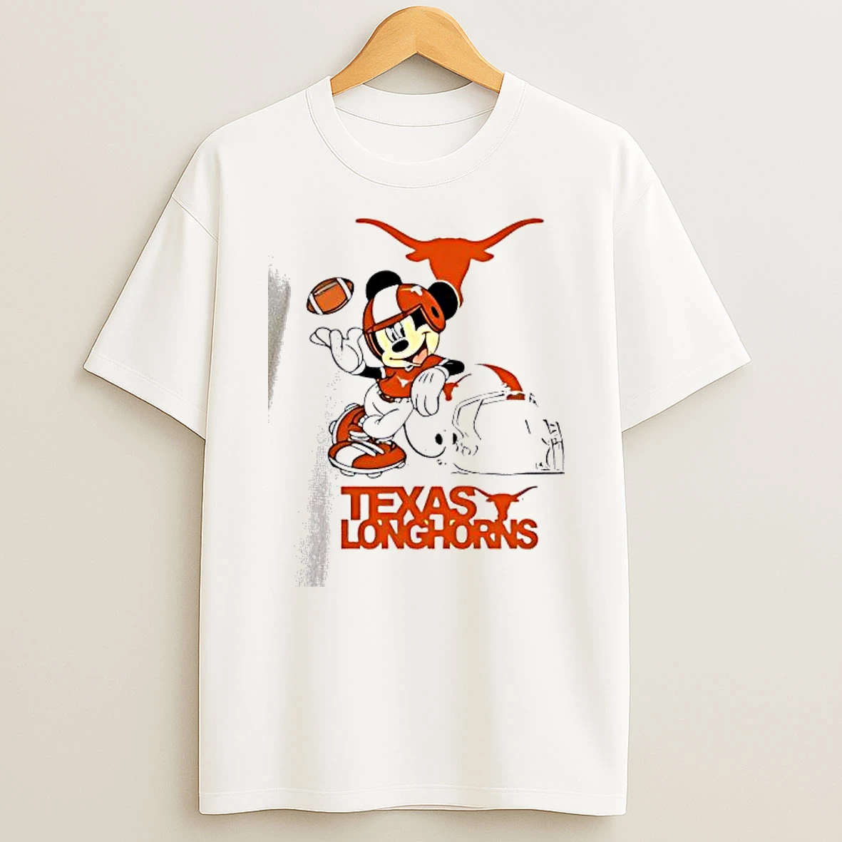 Vflippa Dalatshirt 20251209_165612 15_disney Minnie Mouse Texas Longhorns T Shirt