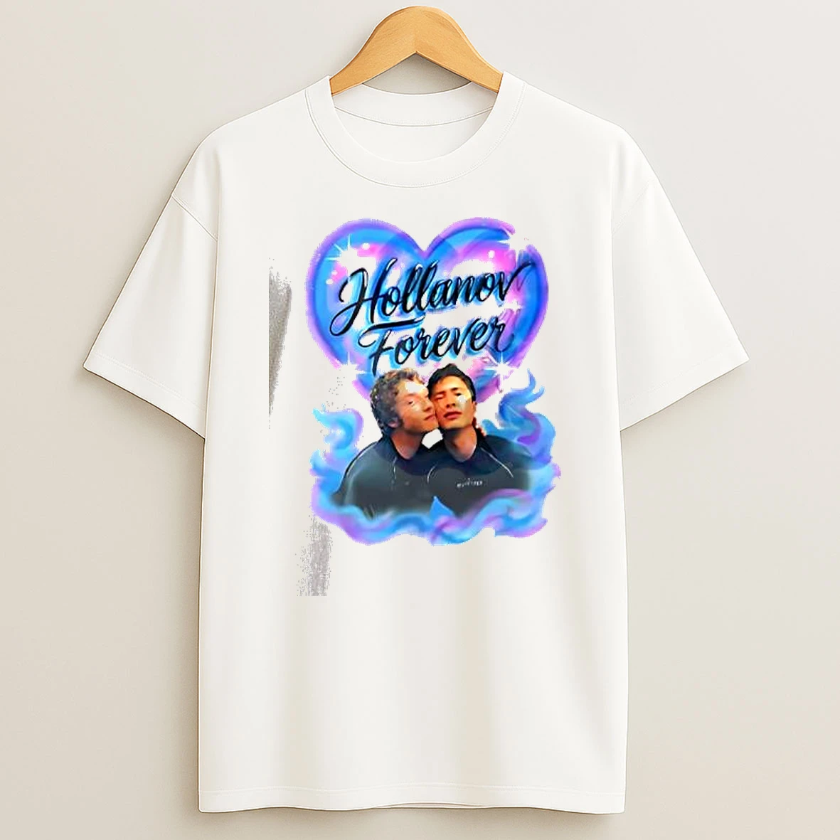 Vflippa Dalatshirt 20251209_165612 15_hollanov Forever Shane Hollander And Ilya Rozanov T Shirt