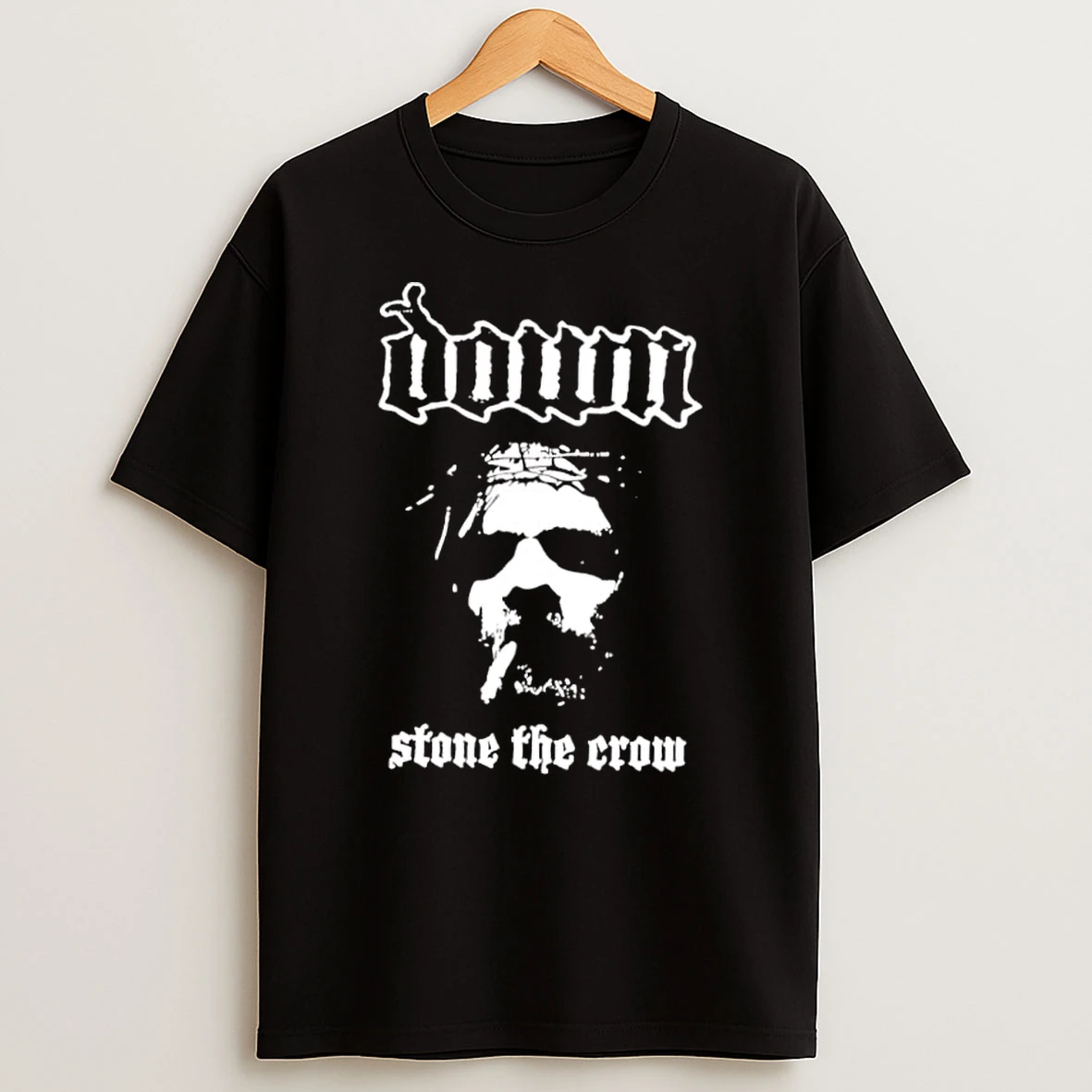 Vflippa Dalatshirt 20251209_172411 80_down Stone The Crow T Shirt