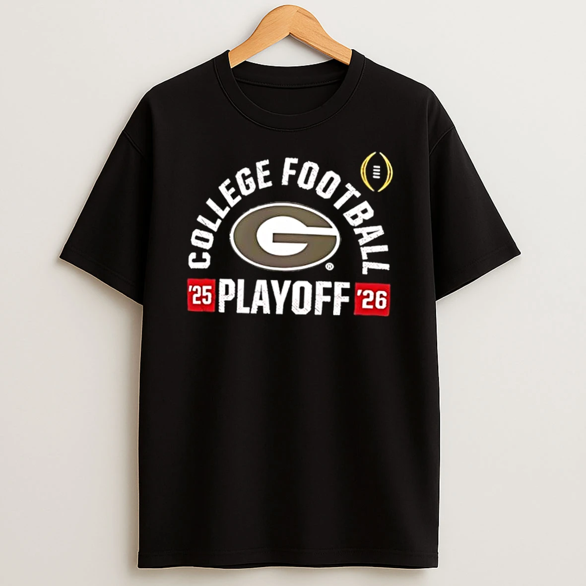 Vflippa Dalatshirt 20251209_172411 80_georgia Bulldogs 2025 2026 College Football Playoff Touchdown T Shirt
