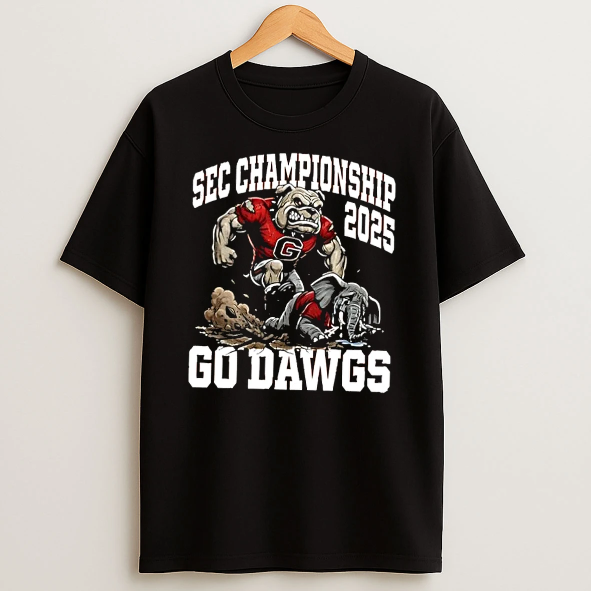 Vflippa Dalatshirt 20251209_172411 80_georgia Bulldogs Beat Alabama Crimson Tide Sec Championship 2025 Go Dawgs T Shirt