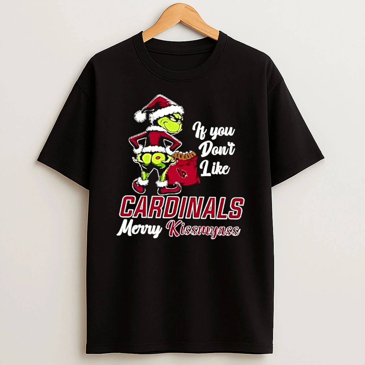 Vflippa Dalatshirt 20251209_172411 80_grinch Christmas If You Dont Like Arizona Cardinals Merry Kissmyass T Shirt