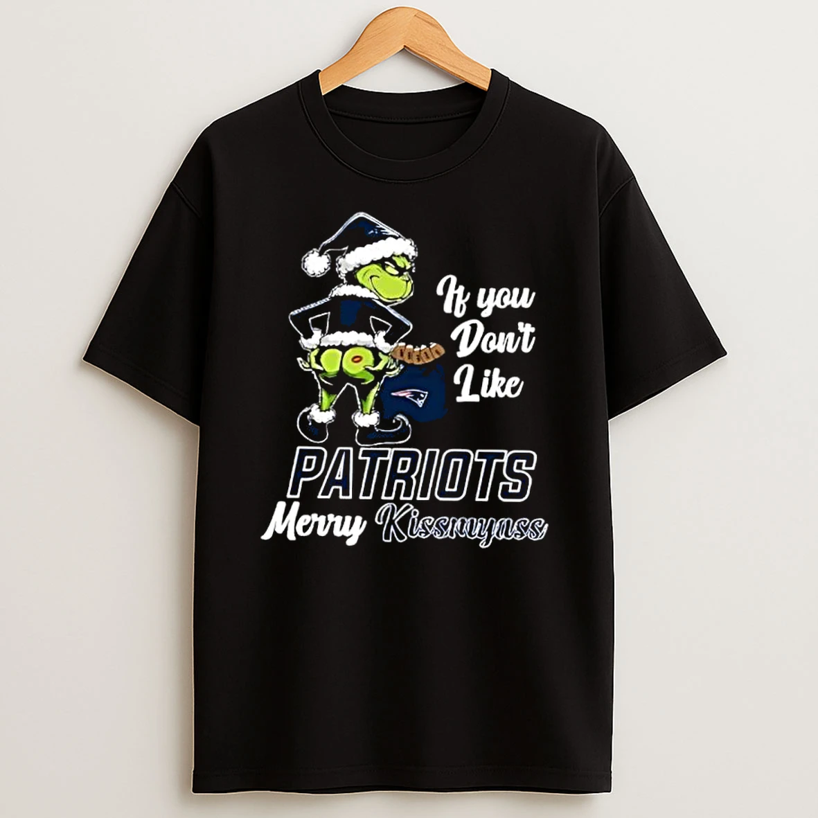 Vflippa Dalatshirt 20251209_172411 80_grinch Christmas If You Dont Like New England Patriots Merry Kissmyass T Shirt