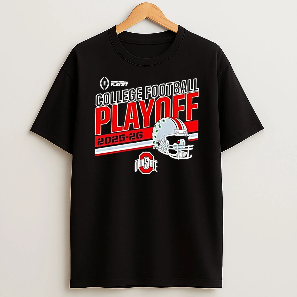 Vflippa Dalatshirt 20251209_172411 80_ohio State Buckeyes 2025 2026 College Football Playoff Stripe Logo T Shirt