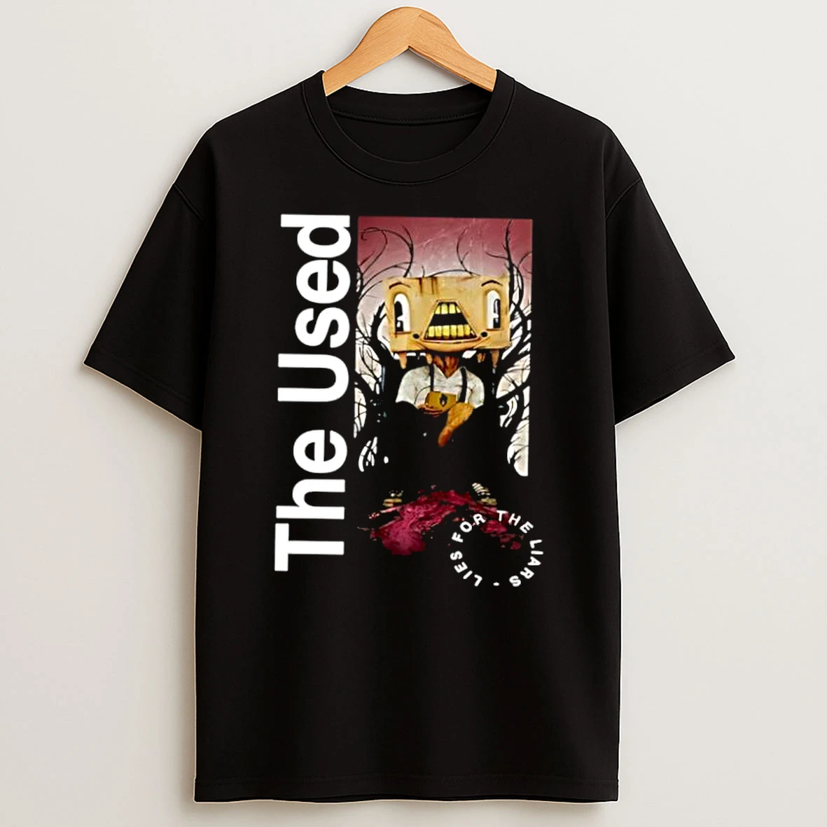 Vflippa Dalatshirt 20251209_172411 80_the Used Lies For The Liars T Shirt