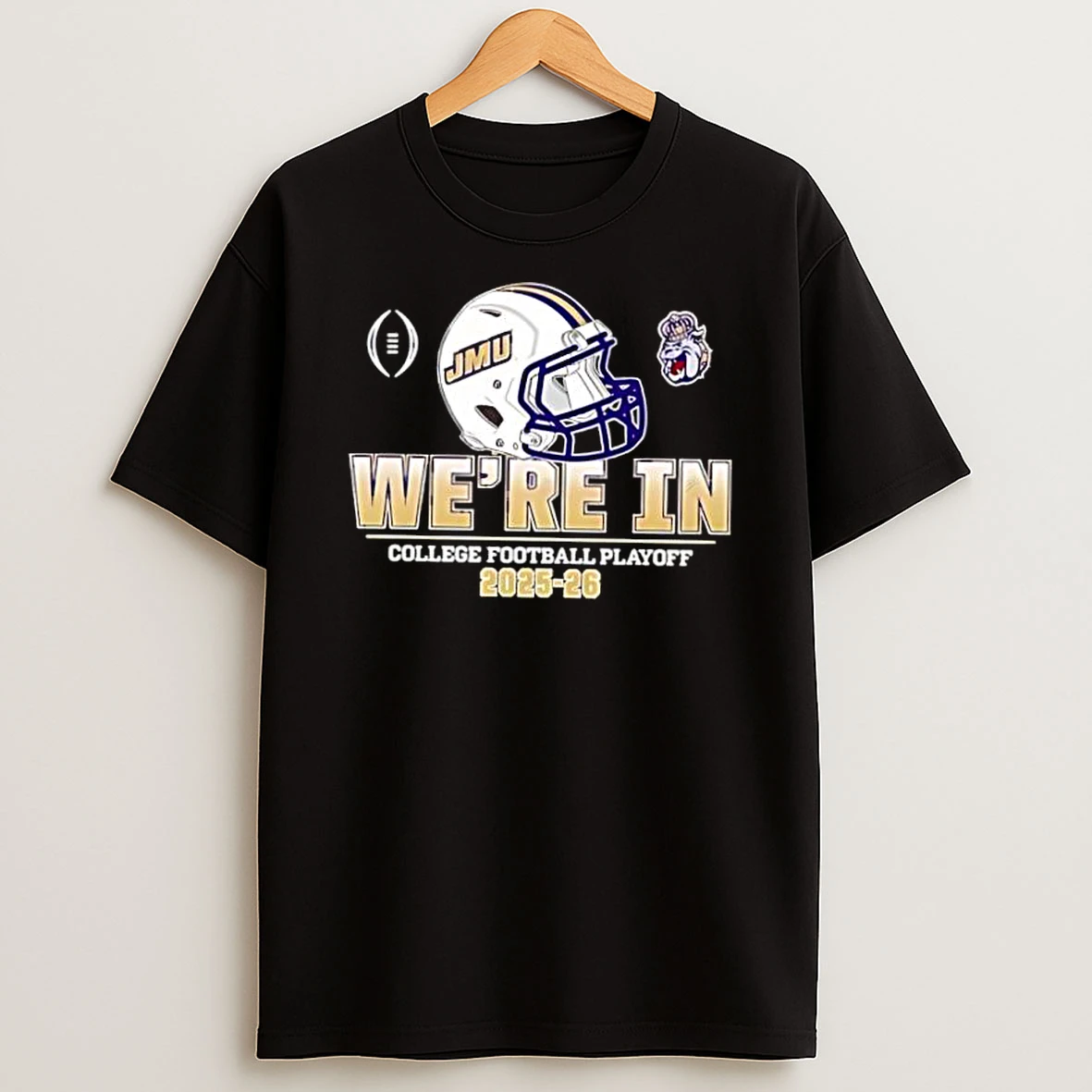 Vflippa Dalatshirt 20251209_172411 80_were In College Football Playoff 2025 2026 James Madison Dukes Helmet T Shirt
