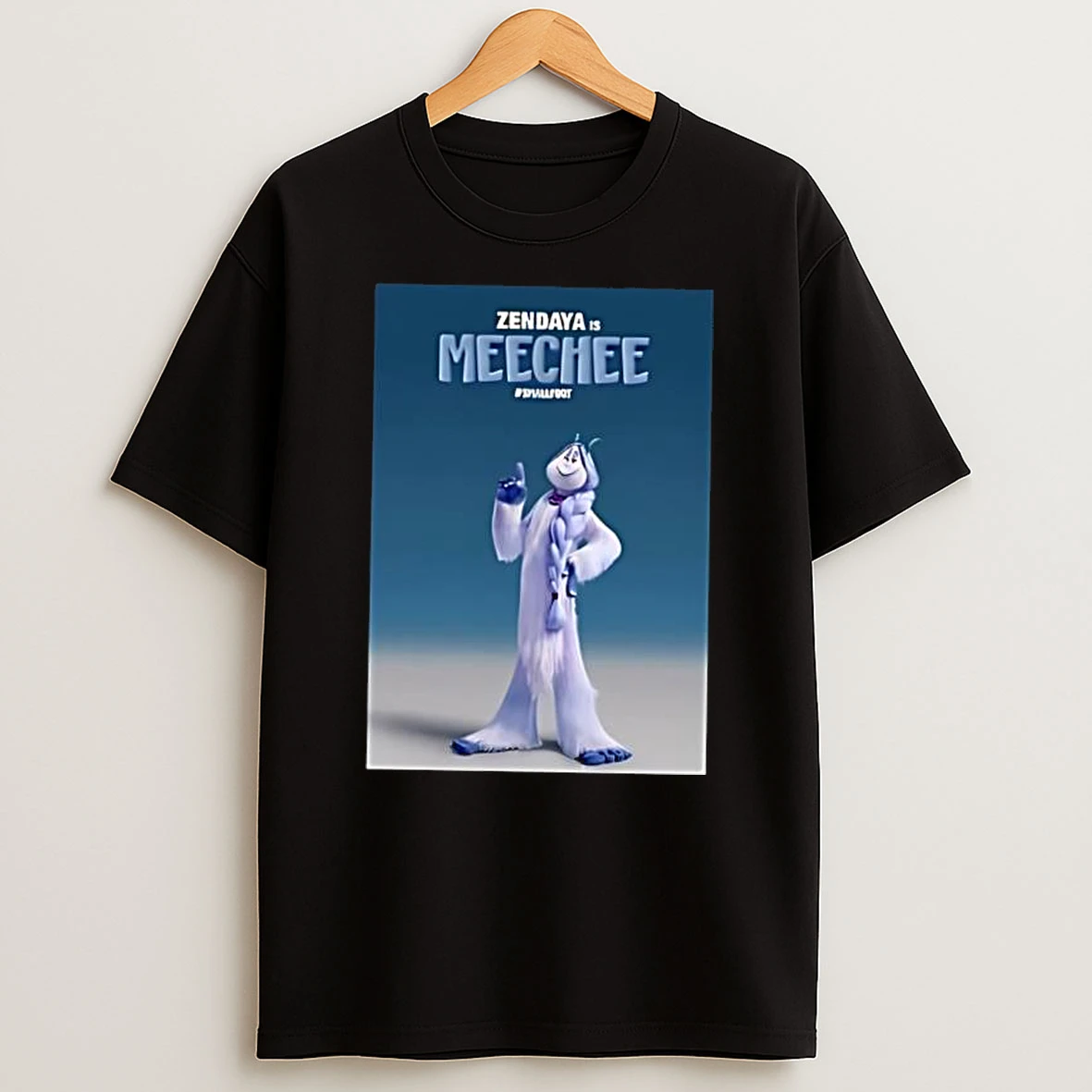Vflippa Dalatshirt 20251209_172411 80_zendaya Is Meechee In Smallfoot T Shirt