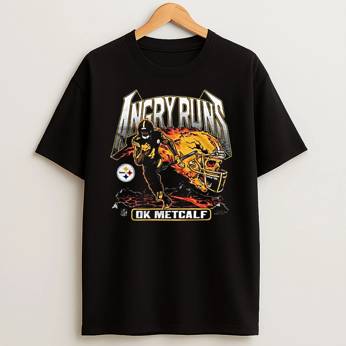 Vflippa Legendusashirt 20251217_115348 55_angry Runs 2025 Steelers Dk Metcalf T Shirt