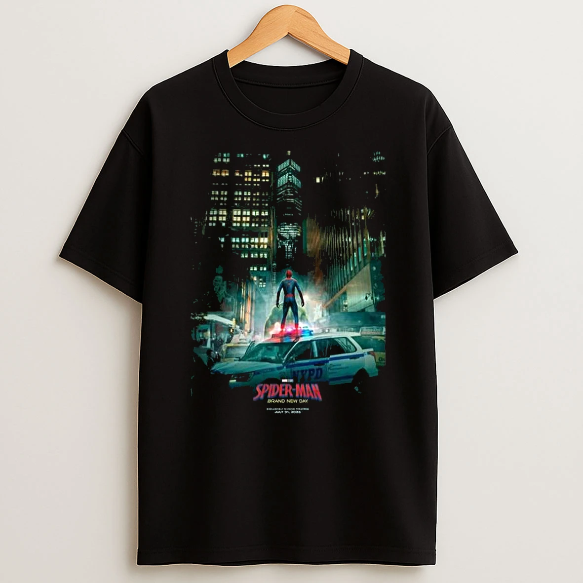 Vflippa Legendusashirt 20251217_115348 55_spider Man And The Punisher Vs Grey Hulk In Spider Man Brand T Shirt
