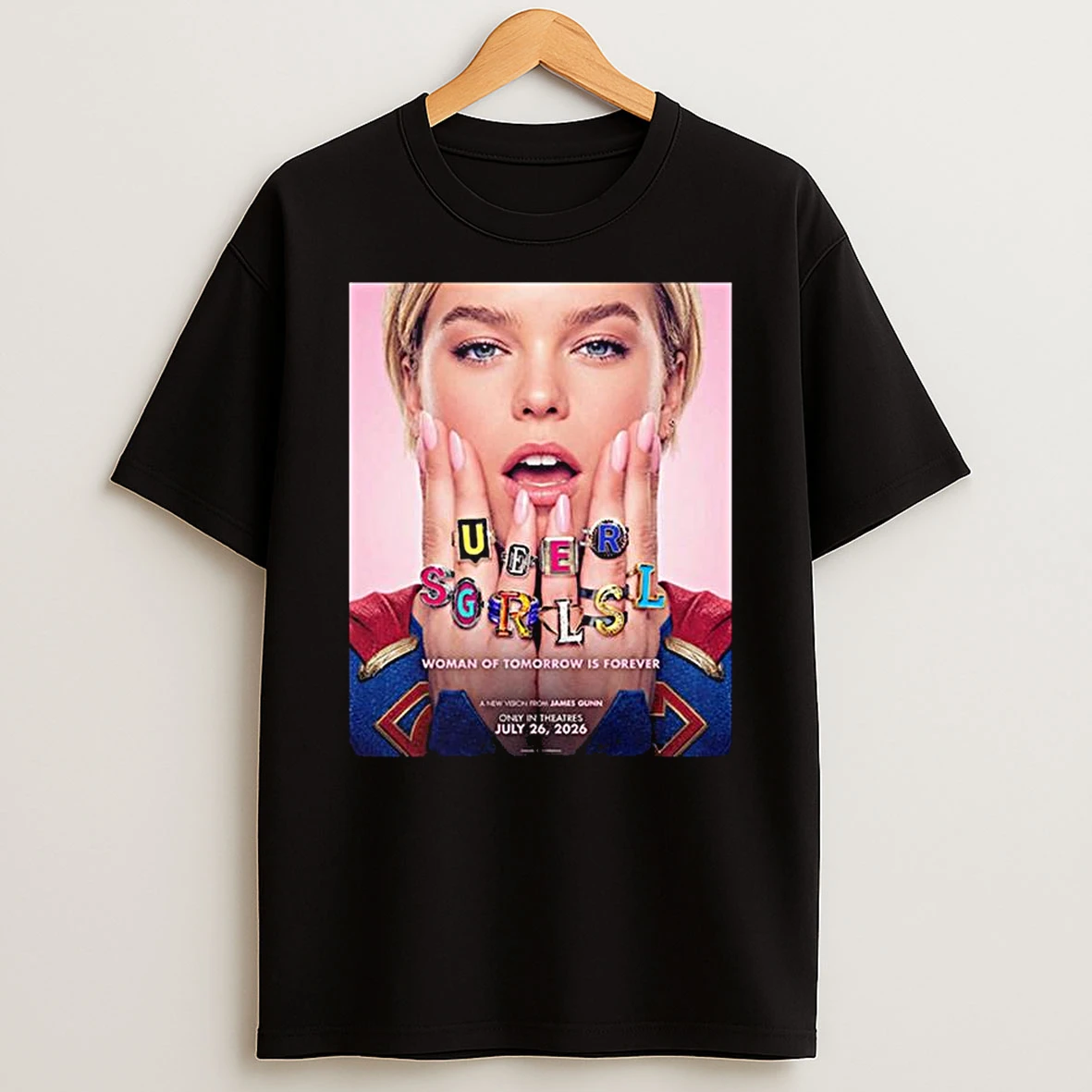 Vflippa Legendusashirt 20251217_115348 55_supergirl Woman Of Tomorrow Is Forever A New Vision From James Gunn T Shirt