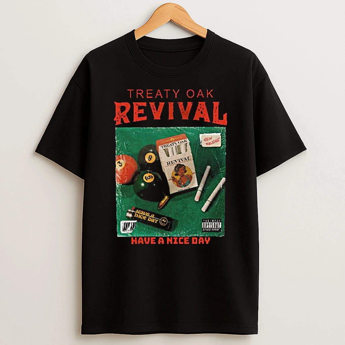 Vflippa Legendusashirt 20251217_115348 55_treaty Oak Revival Have A Nice Day T Shirt