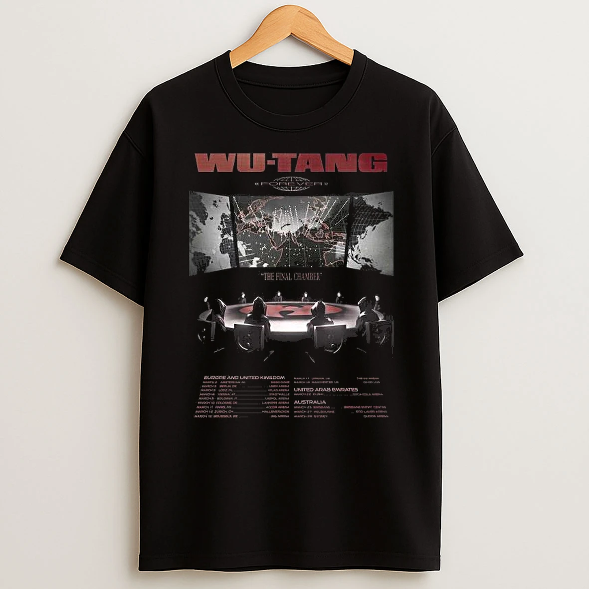 Vflippa Legendusashirt 20251217_115348 55_wu Tang Clan Forever The Final Chamber Tour 2026 Schedule Dates T Shirt