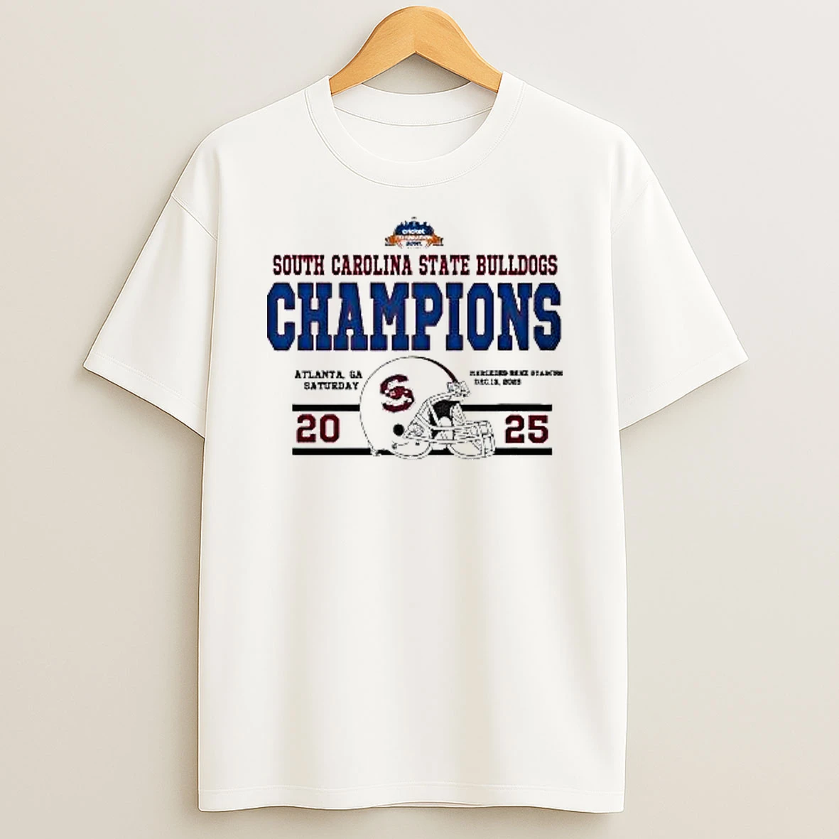 Vflippa Legendusashirt 20251217_162035 20_2025 Cricket Celebration Bowl Champions South Carolina State Bulldogs Football National Champions 2025 Vintage T Shirt
