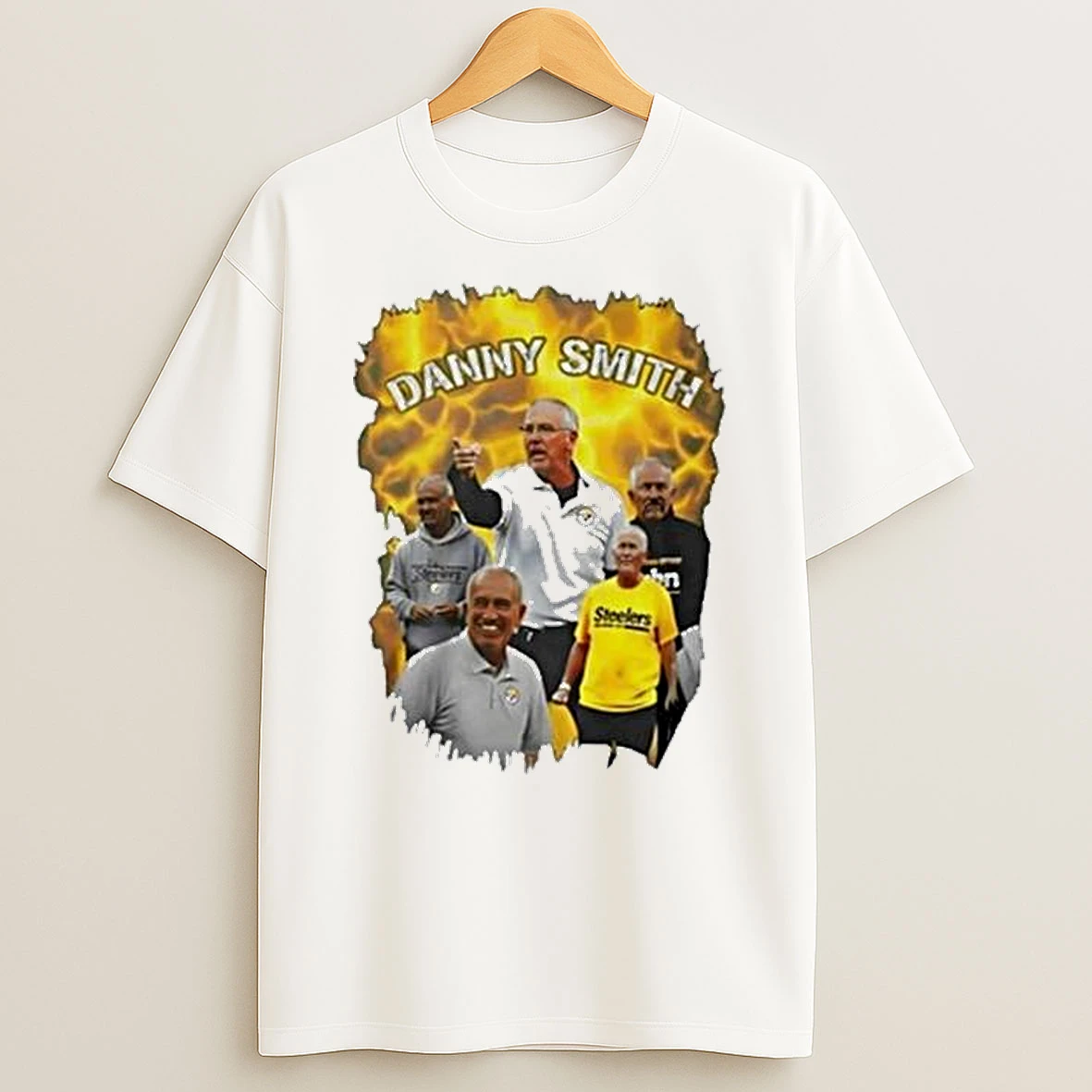 Vflippa Legendusashirt 20251217_162035 20_ben Skowronek Danny Smith Steelers T Shirt