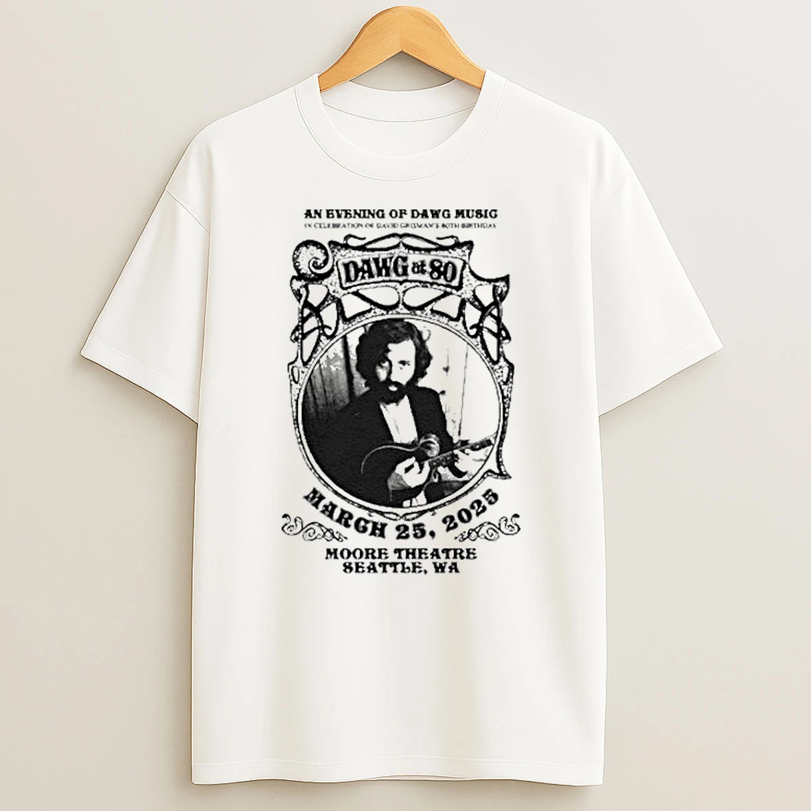Vflippa Legendusashirt 20251217_162035 20_dawg At 80 Moore Theatre Seattle Wa March 25 2025 T Shirt