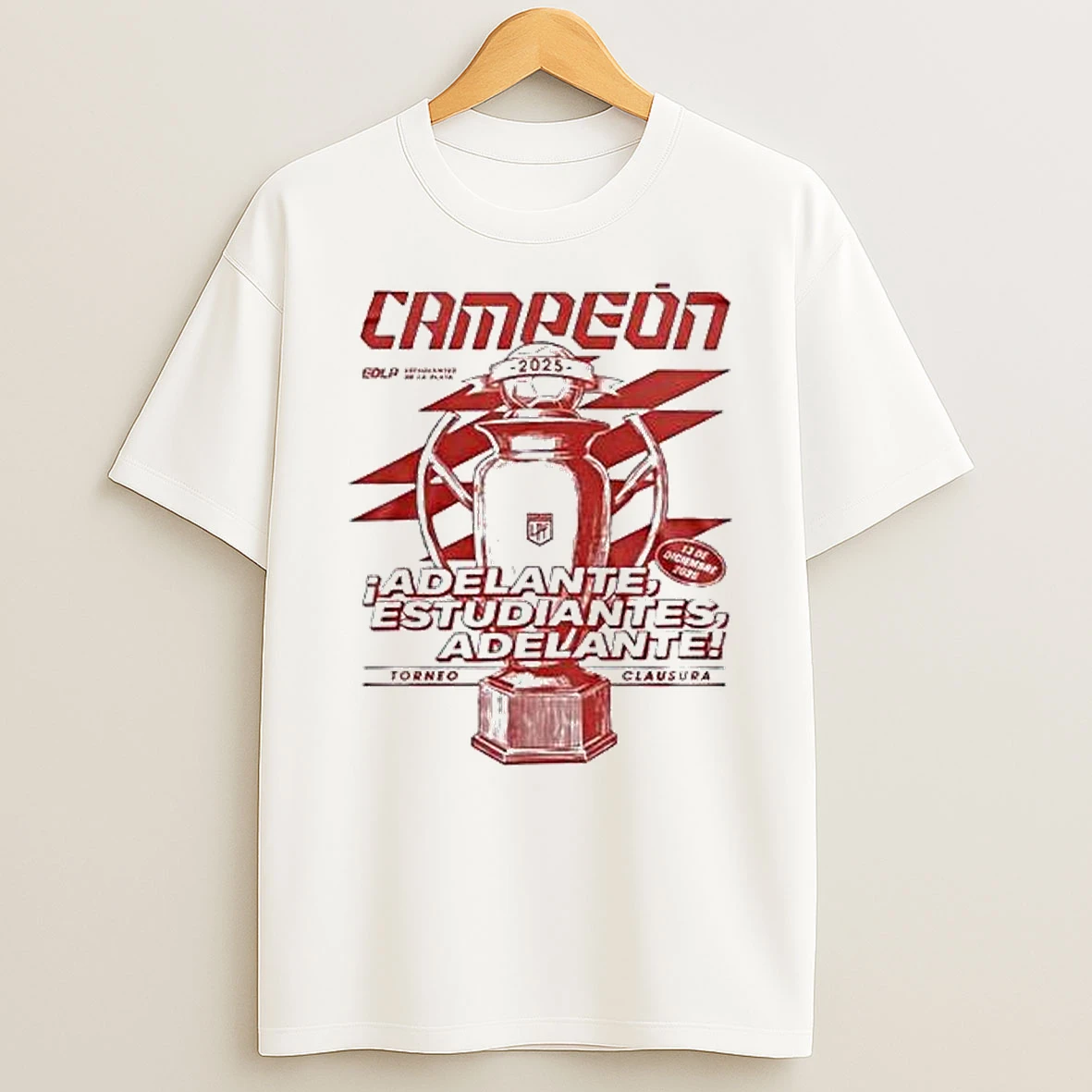 Vflippa Legendusashirt 20251217_162035 20_estudiantes De La Plata Clausura Champions 2025 T Shirt