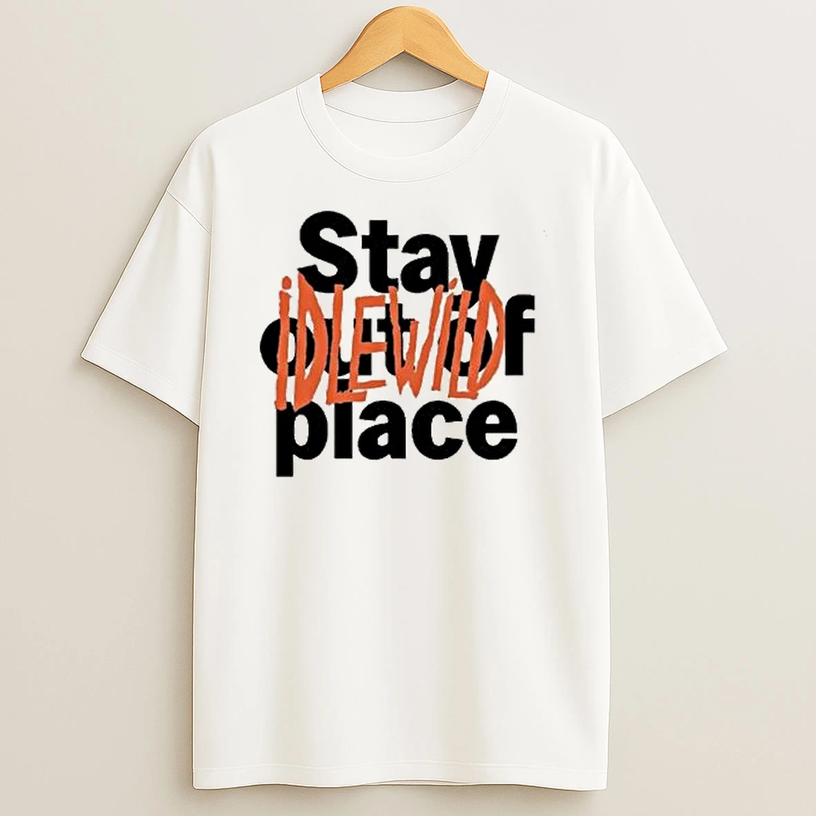 Vflippa Legendusashirt 20251217_162035 20_idlewild Stay Out Of Place T Shirt
