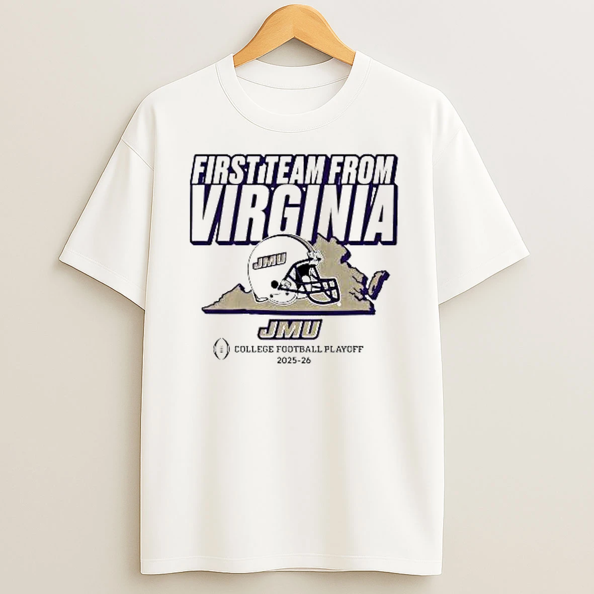 Vflippa Legendusashirt 20251217_162035 20_jmu Football Cfp First Team From Virginia 2025 2026 T Shirt