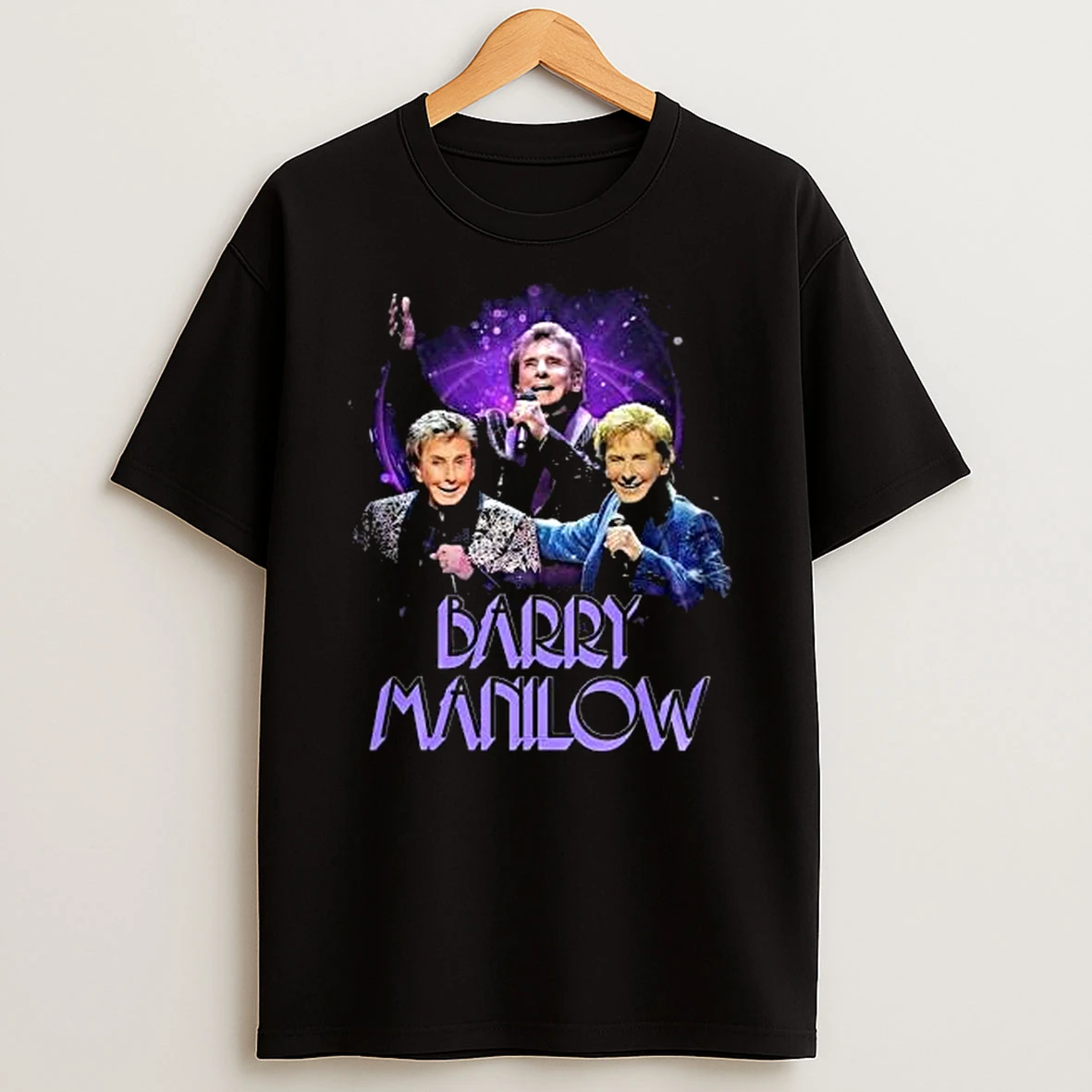 Vflippa Legendusashirt 20251217_165621 107_barry Manilow The Last Concert T Shirt