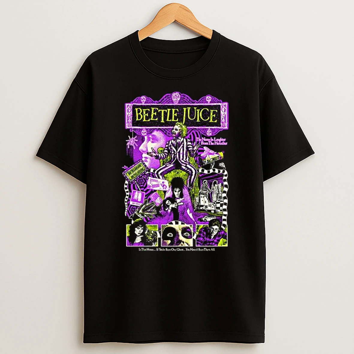 Vflippa Legendusashirt 20251217_165621 107_beetlejuice Its Showtime T Shirt
