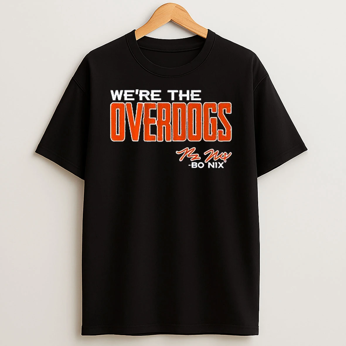 Vflippa Legendusashirt 20251217_165621 107_bo Nix Were The Overdogs T Shirt