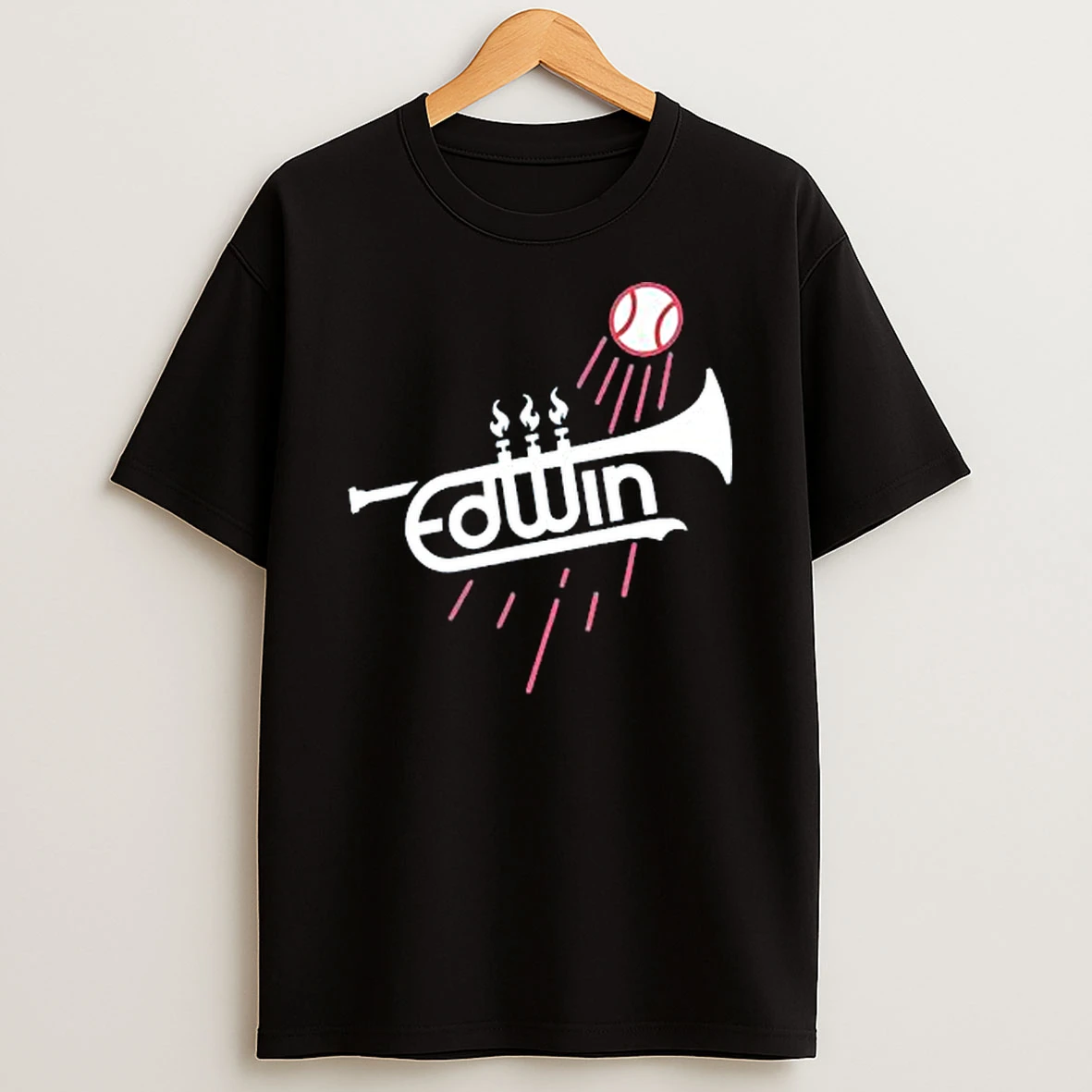 Vflippa Legendusashirt 20251217_165621 107_dodgers Edwin Diaz Narco Trumpet 2026 T Shirt