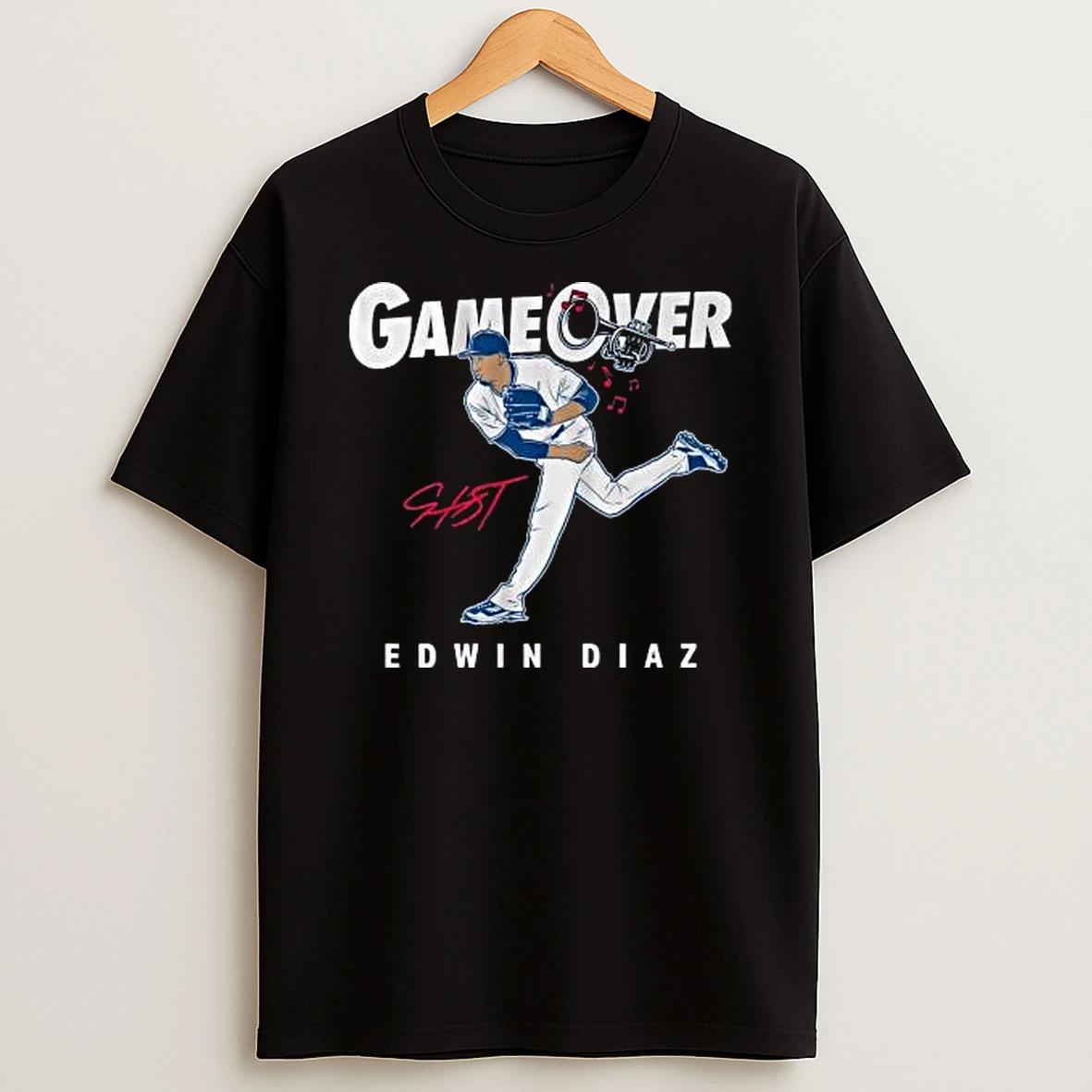 Vflippa Legendusashirt 20251217_165621 107_edwin Diaz Game Over Los Angeles Signature T Shirt