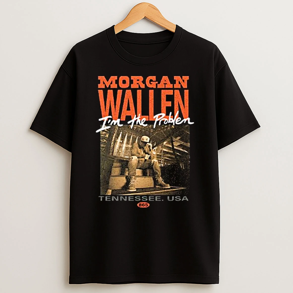 Vflippa Legendusashirt 20251217_165621 107_morgan Wallen Im The Problem Tennessee Usa T Shirt