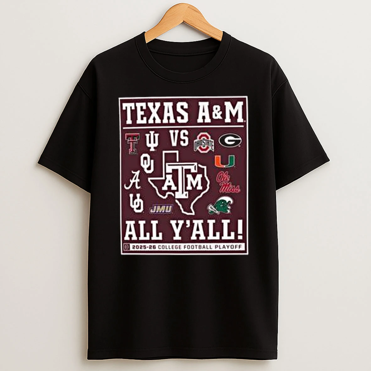 Vflippa Legendusashirt 20251217_165621 107_retro Brand Maroon Cfp Tamu Vs All Yall 2025 T Shirt