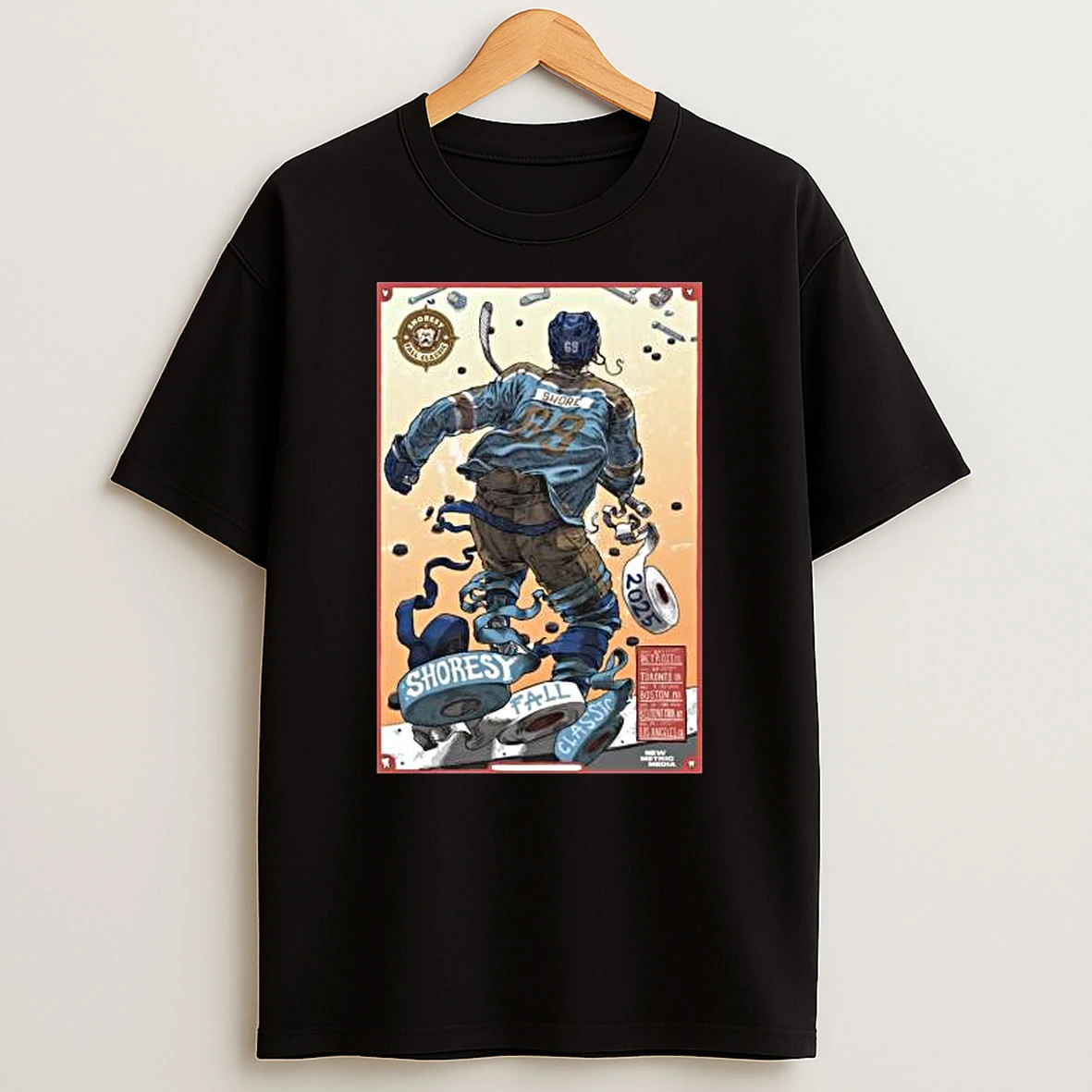 Vflippa Legendusashirt 20251217_165621 107_shoresy Hockey Fall Classic 2025 T Shirt