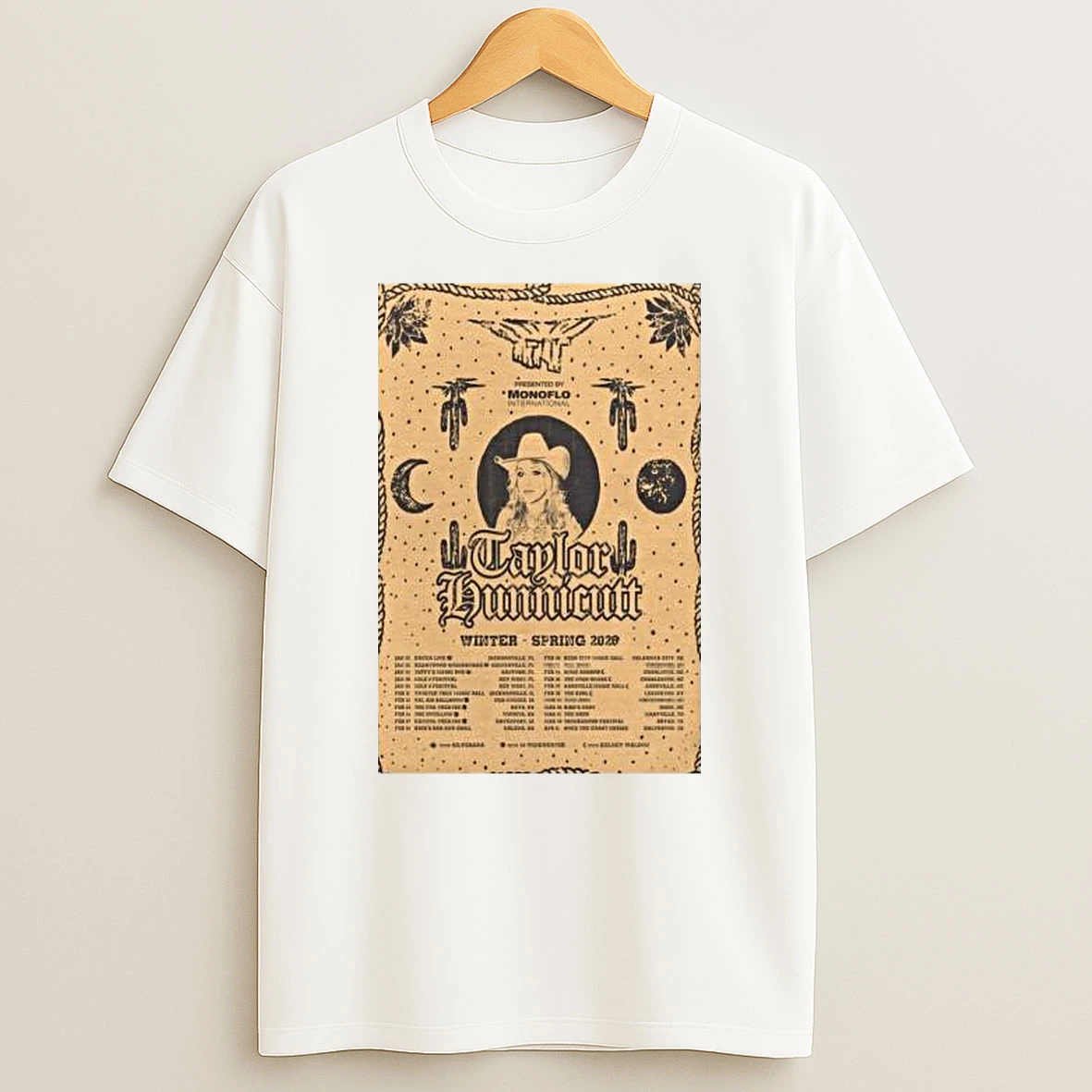 Vflippa Legendusashirt 20251217_165621 107_taylor Hunnicutt Winter Spring Tour 2026 T Shirt